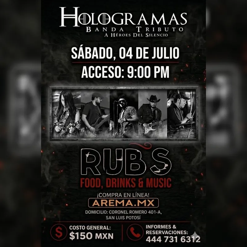 Tributo a Héroes del Silencio