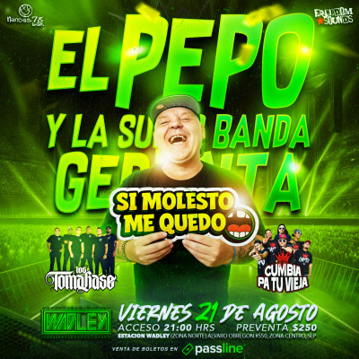 El Pepo y la Superbanda Gedienta