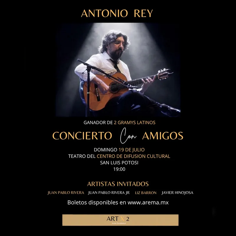 Antonio Rey - Concierto con amigos