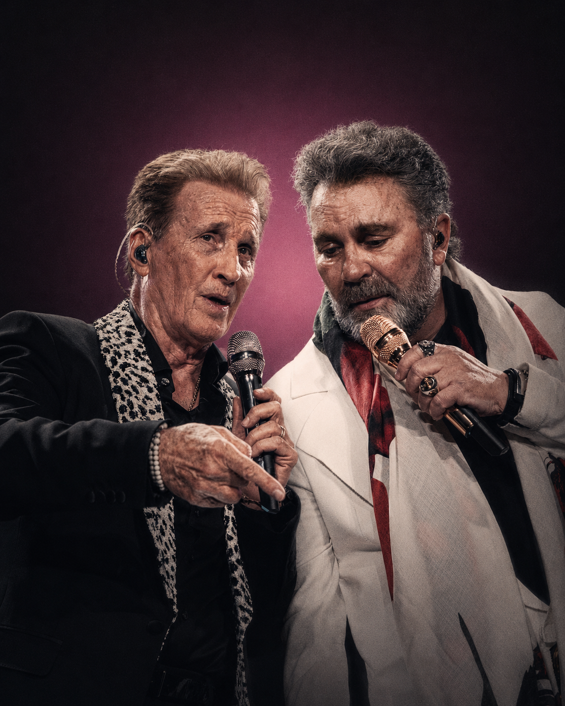 Emmanuel y Mijares — Palenque Fenapo 2026
