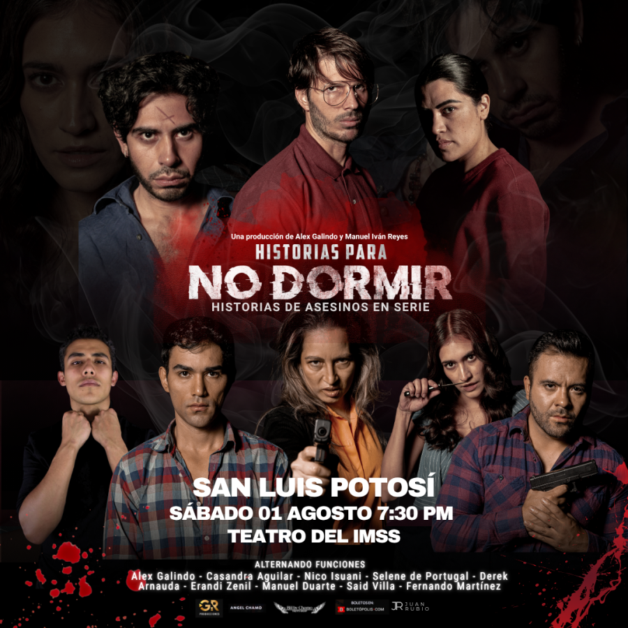 Historias para No Dormir - Historias de Asesinos en Serie