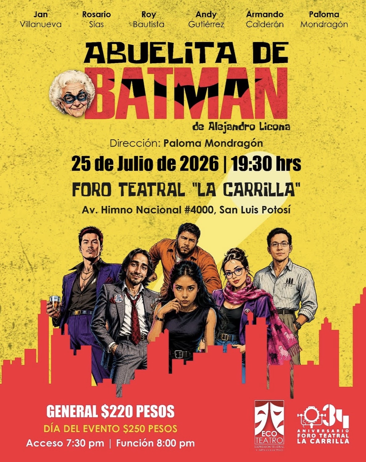 Abuelita de Batman
