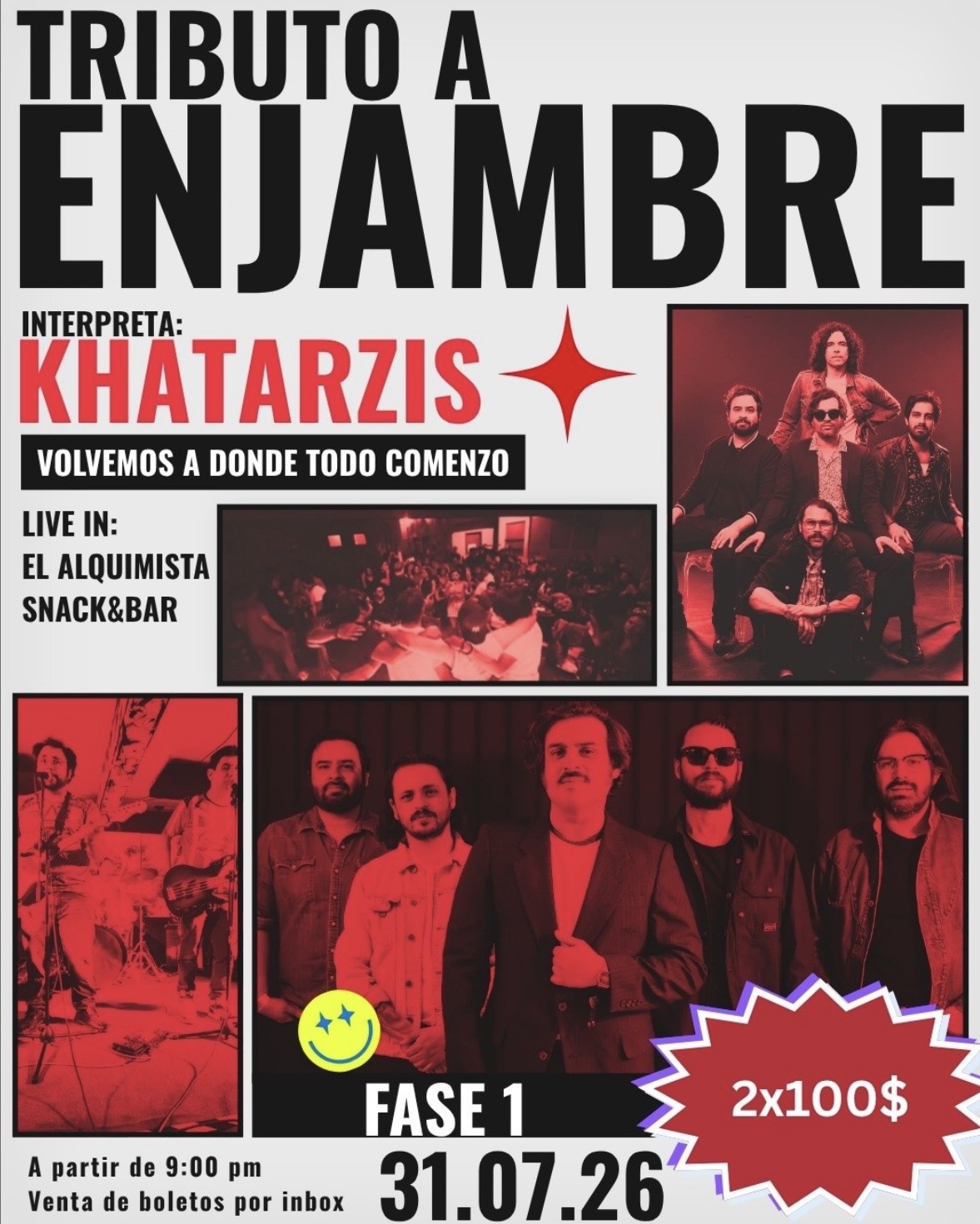 Tributo a Enjambre