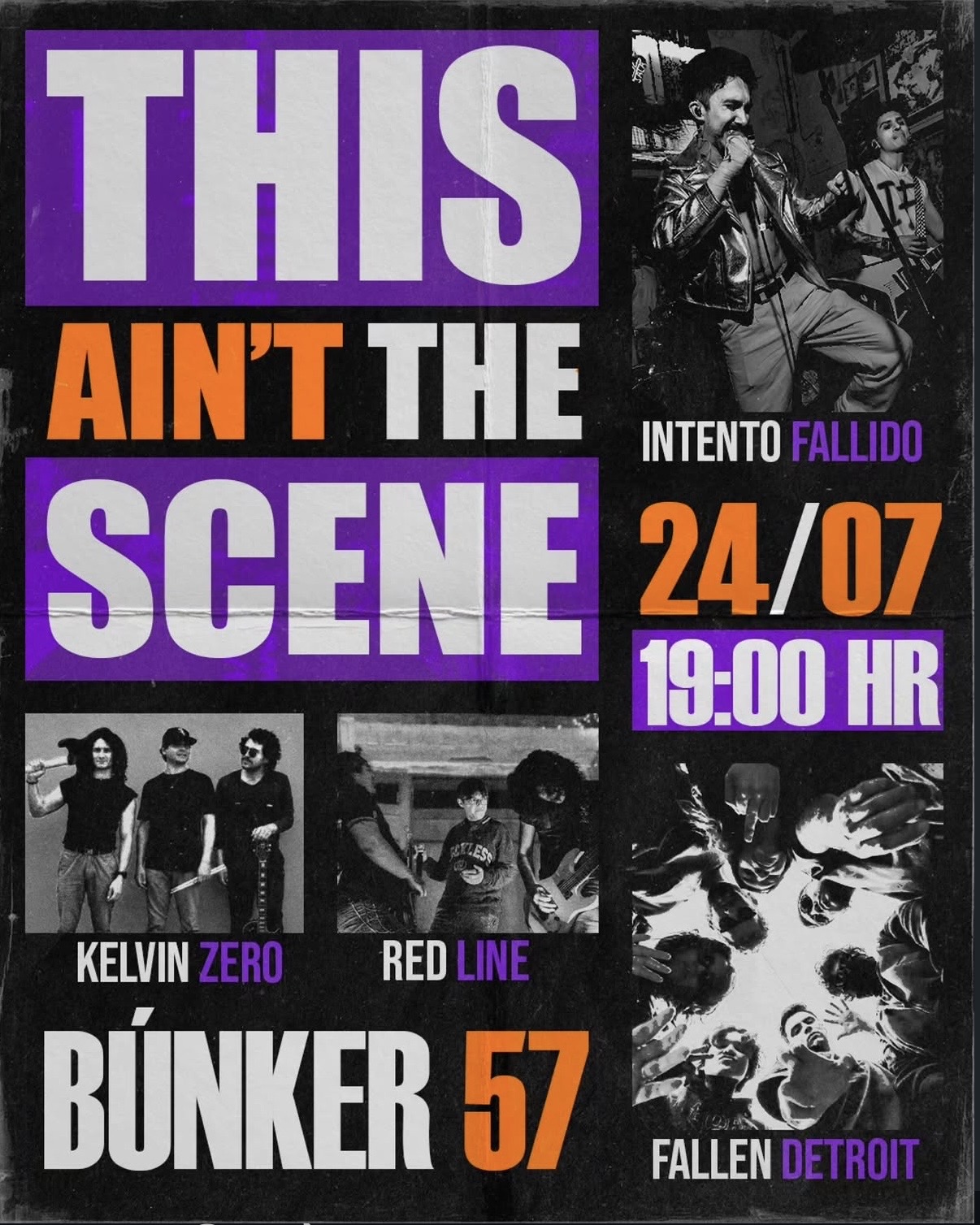This Ain't The Scene