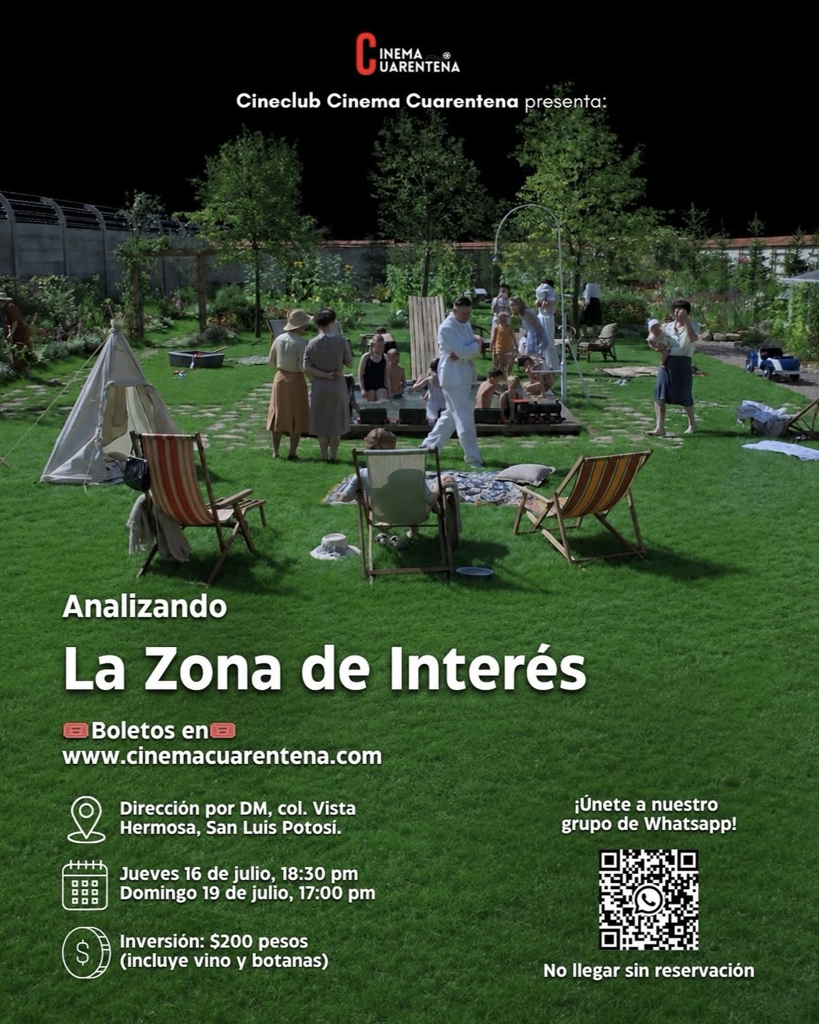 Analizando: La Zona de Interés