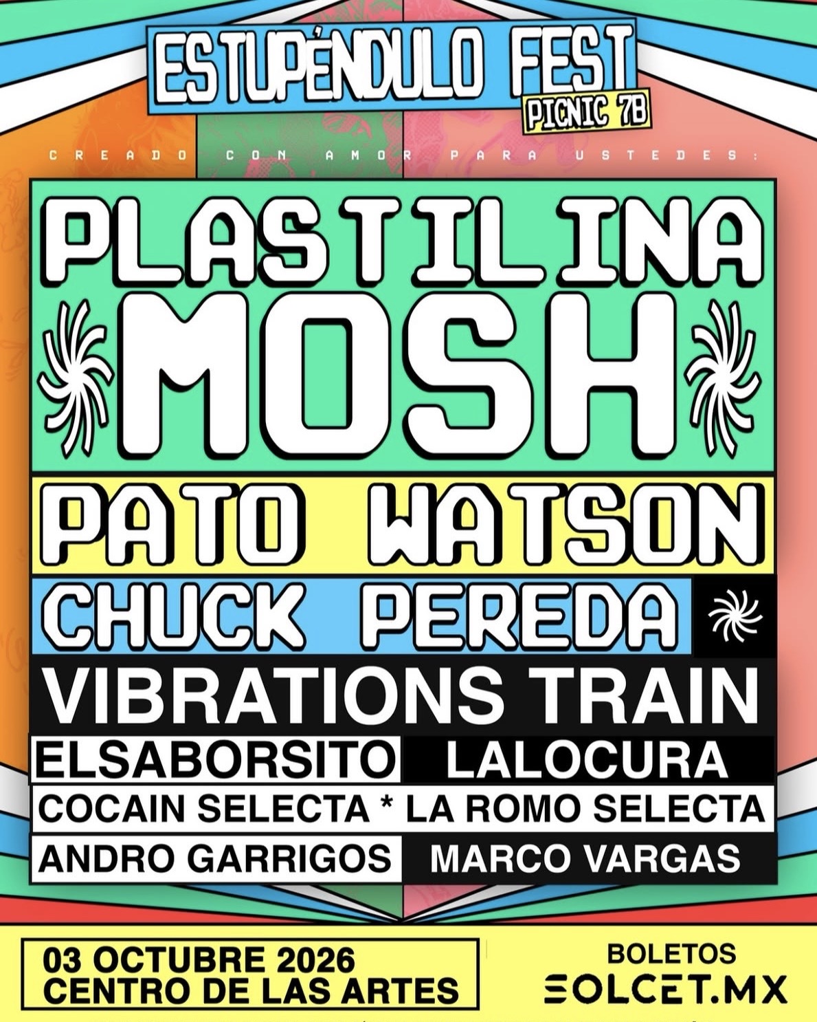 Estupendilo Fest Picnic 7B