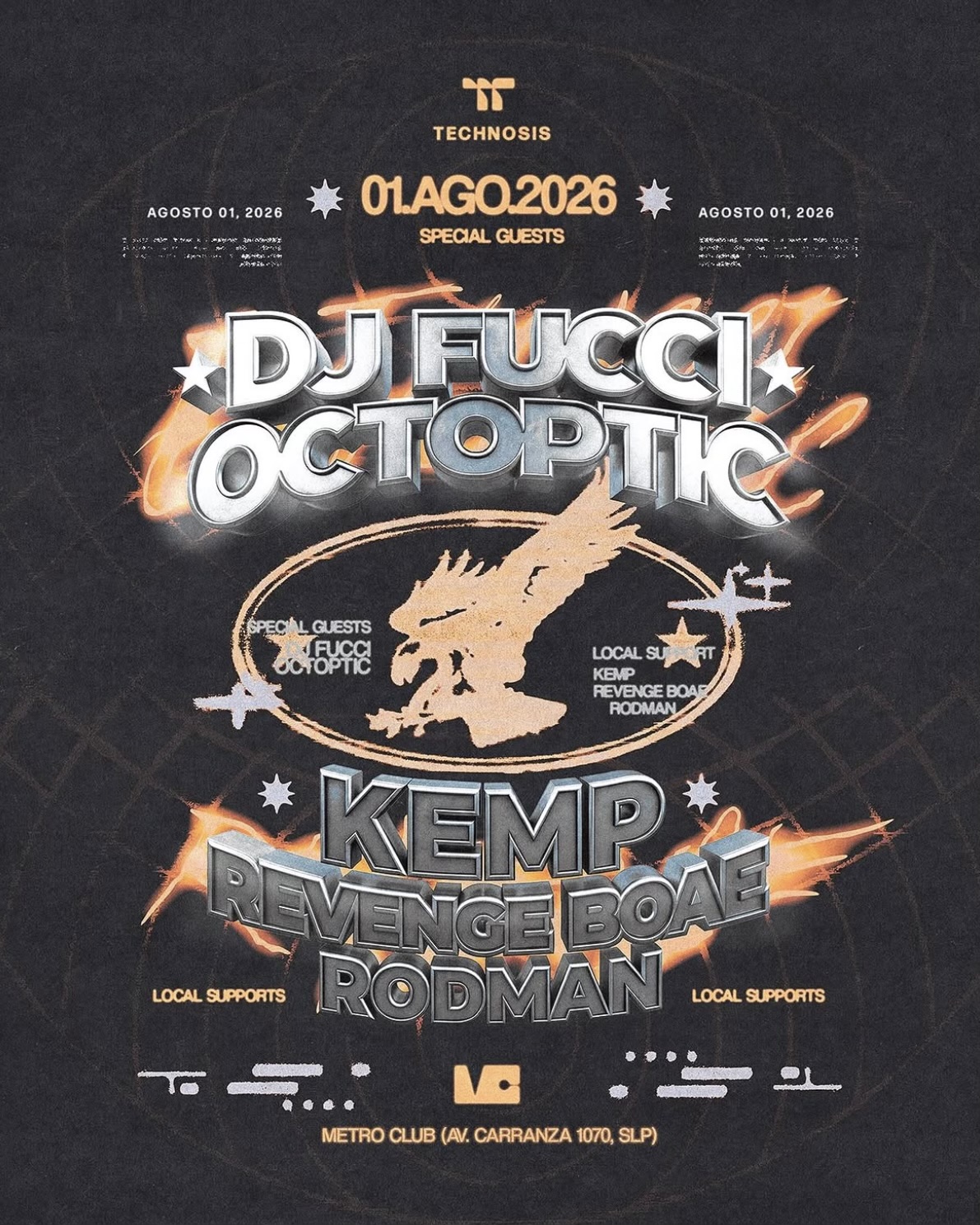 Technosis T6: DJ FUCCI & OCTOPTIC