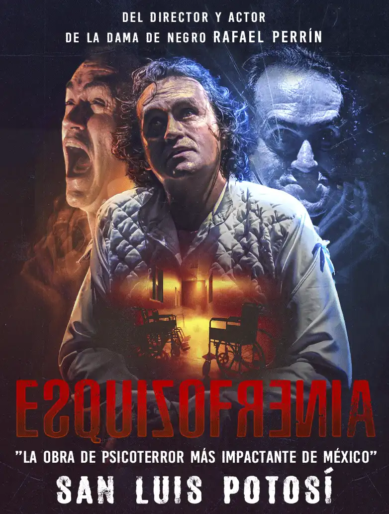 Esquizofrenia - La obra de psicoterror más impactante de México