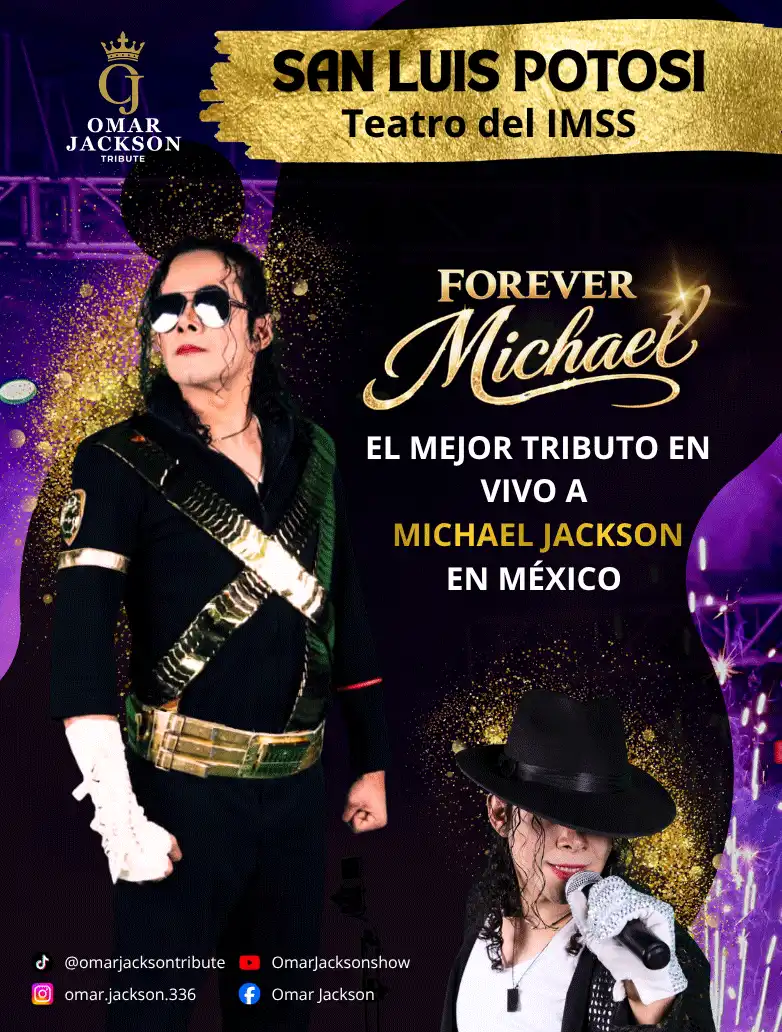 FOREVER MICHAEL - EL MEJOR TRIBUTO EN VIVO