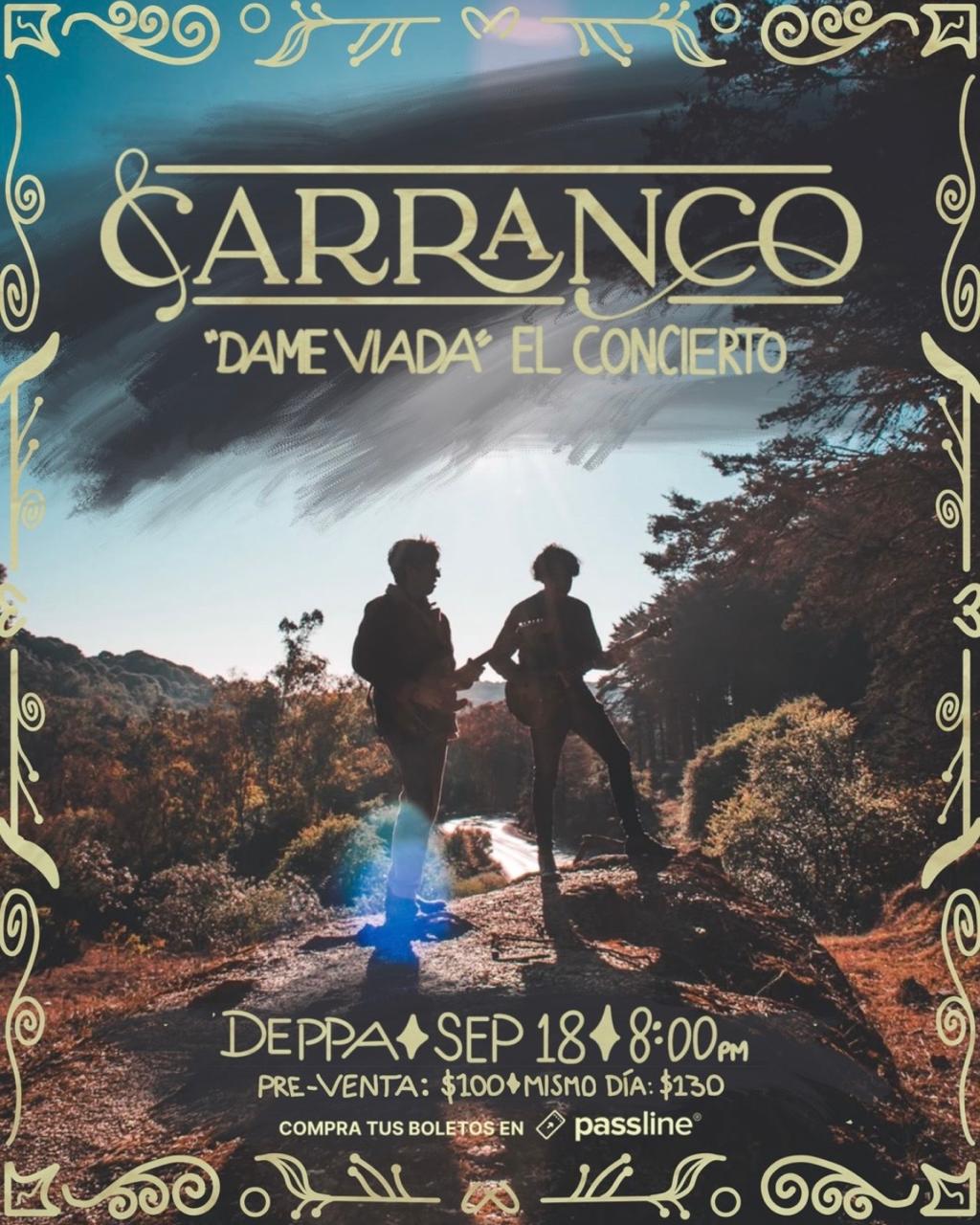 Carranco - Dame Viada El Concierto