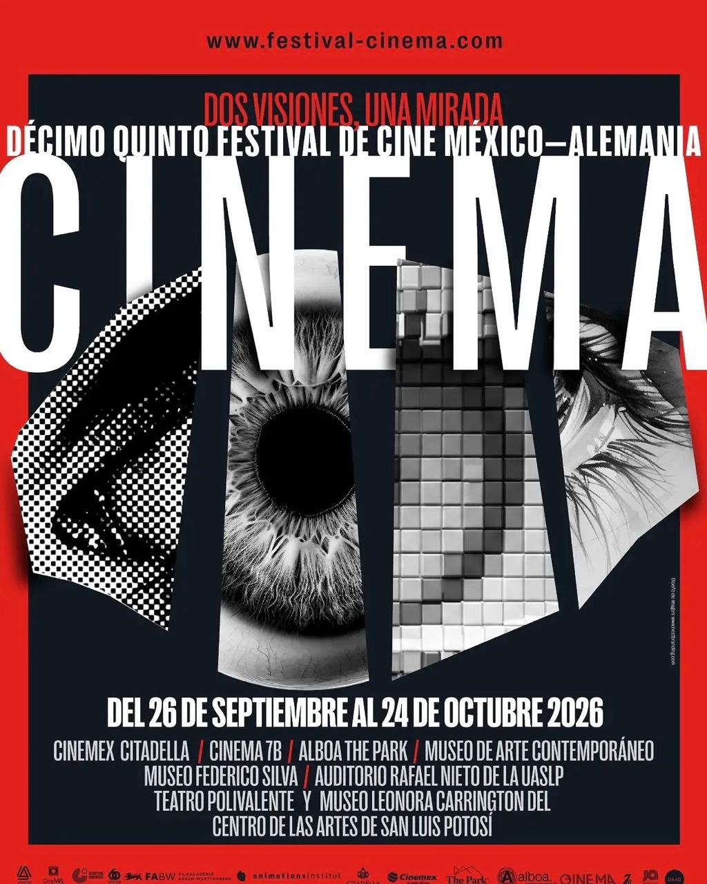 CineMA: Dos visiones, una mirada - 15ª edición