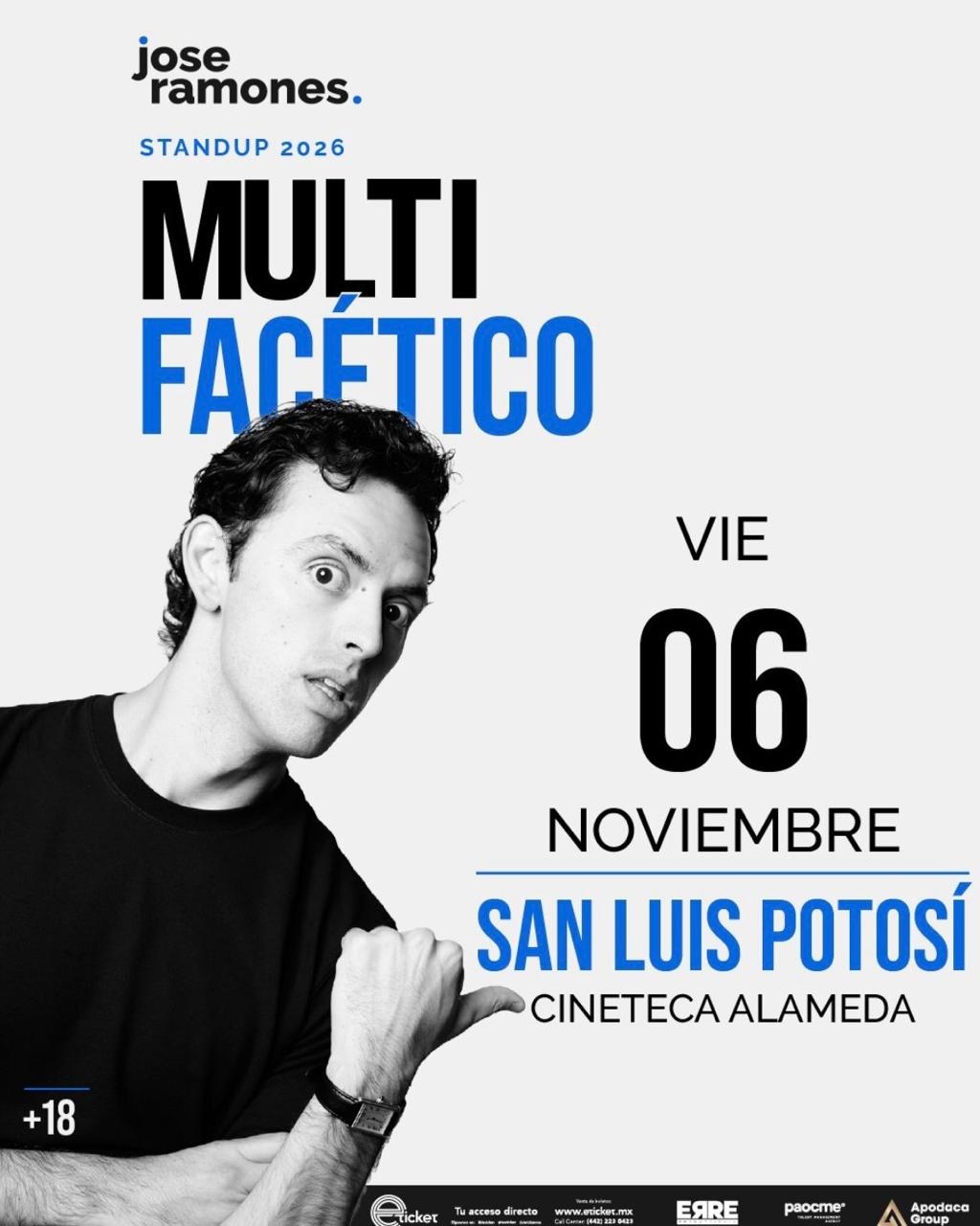 Jose Ramones - Multifacético