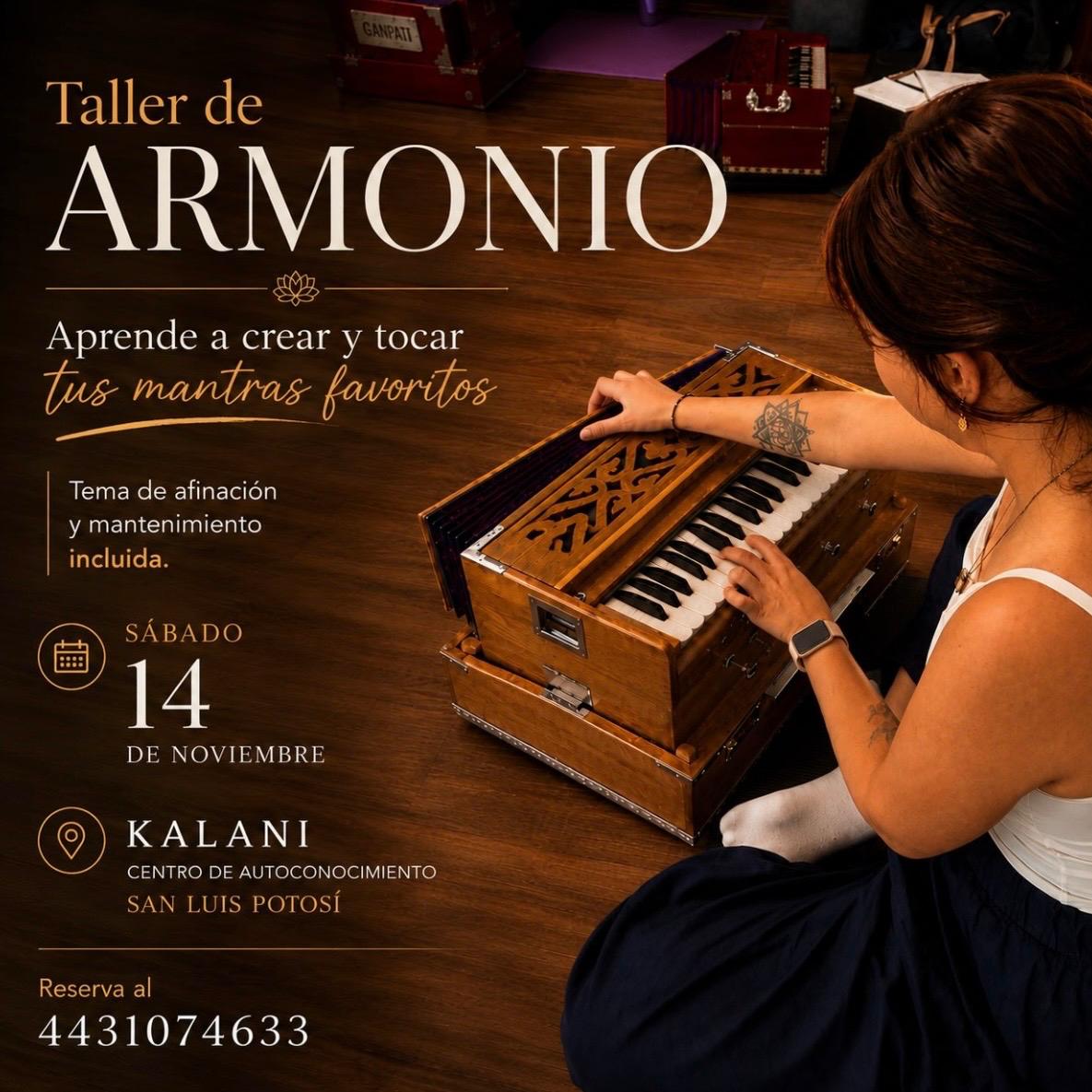 Taller de Armonio