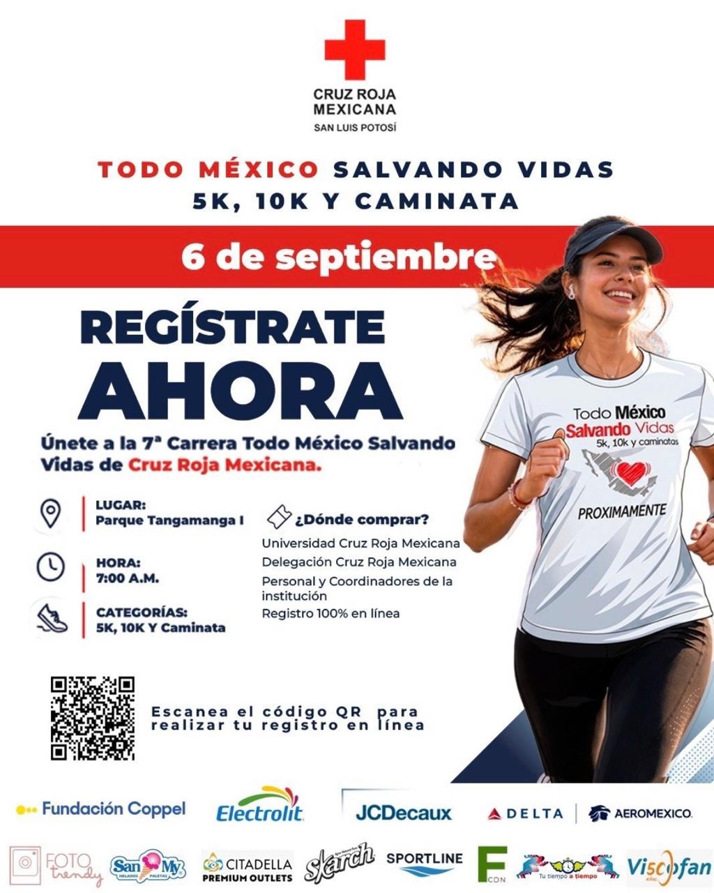 7ª Carrera Todo México Salvando Vidas