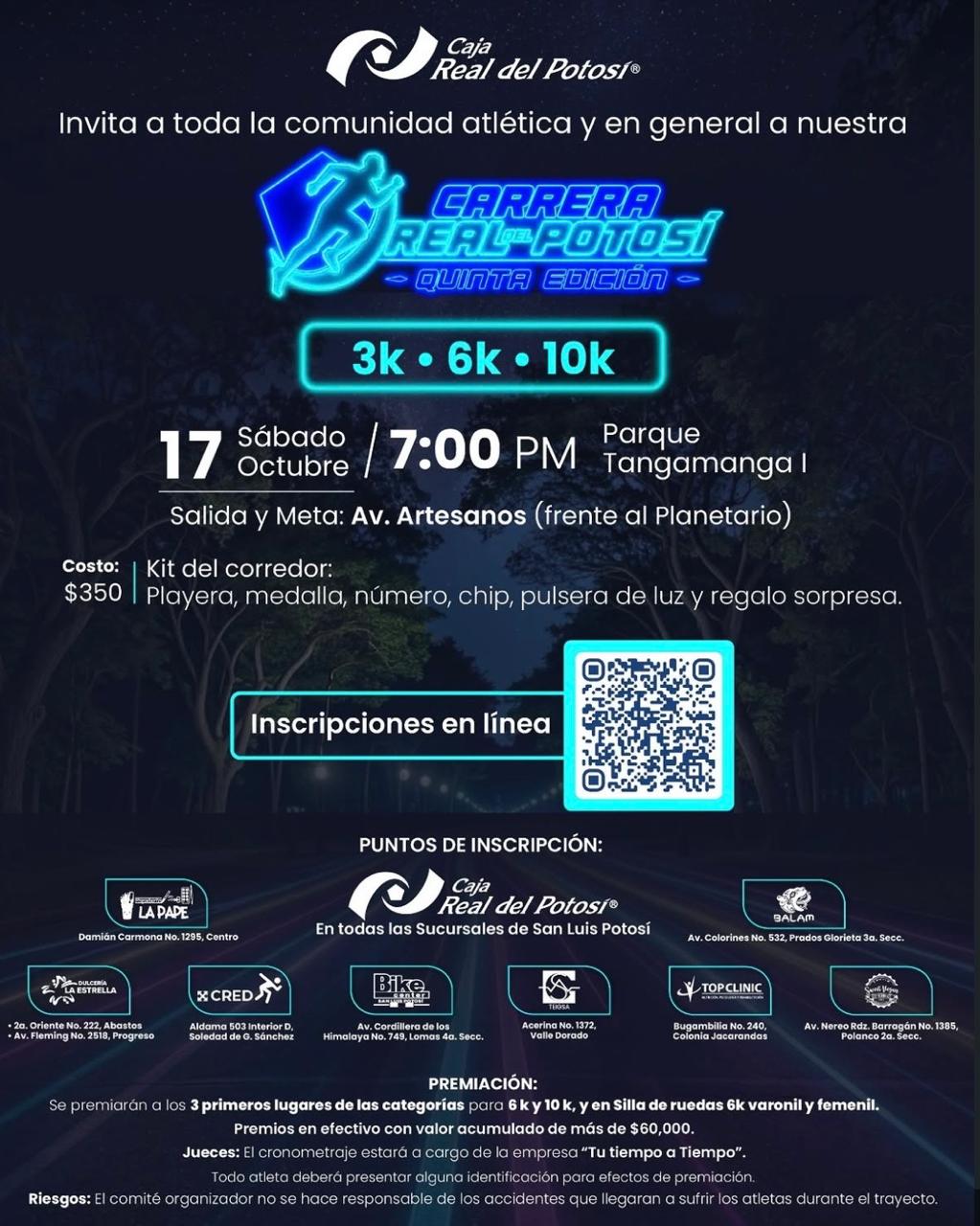 Carrera Real del Potosí - Quinta Edición