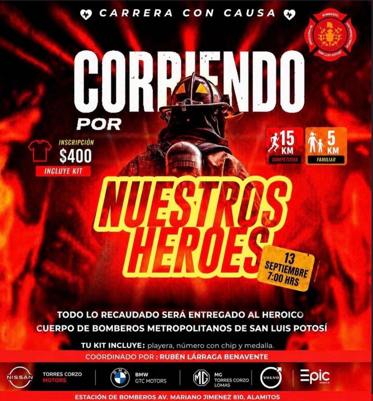 Carrera con Causa - Corriendo por Nuestros Héroes