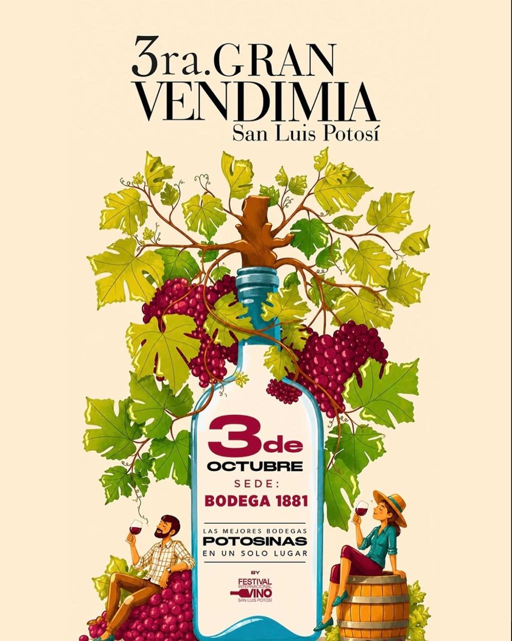 3ra. Gran Vendimia San Luis Potosí