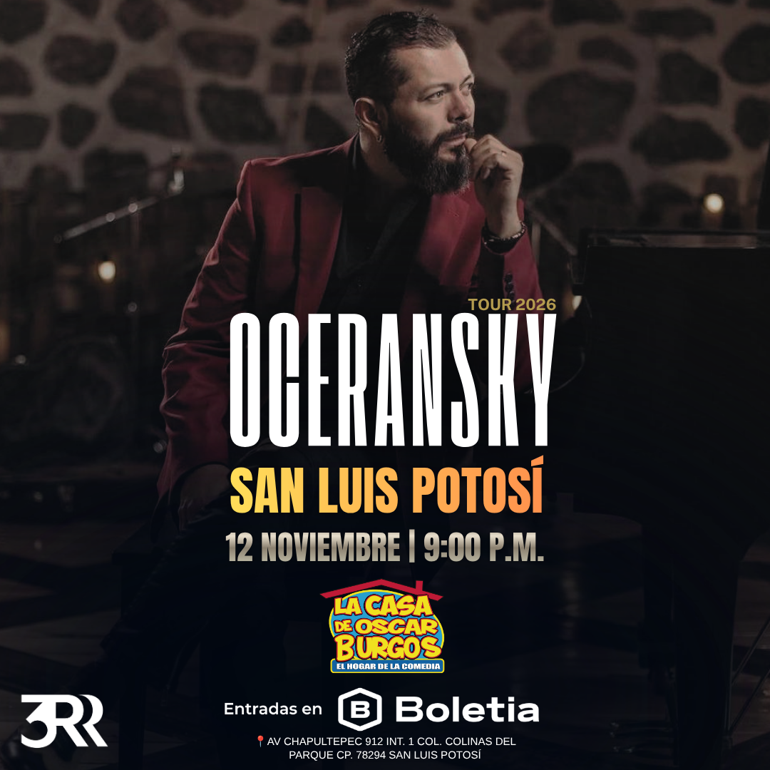Oceransky Tour 2026 - San Luis Potosí