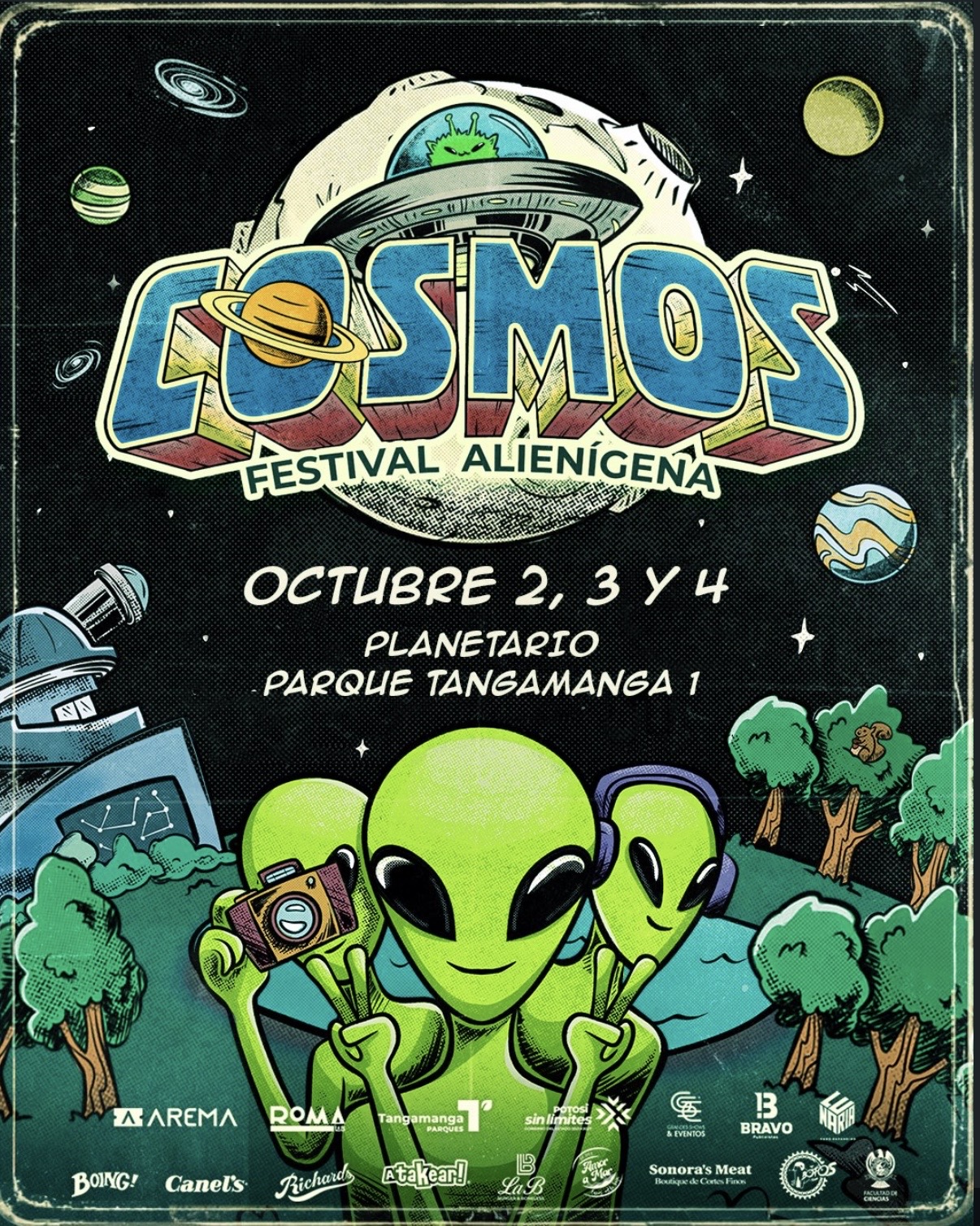Cosmos Festival Alienígena