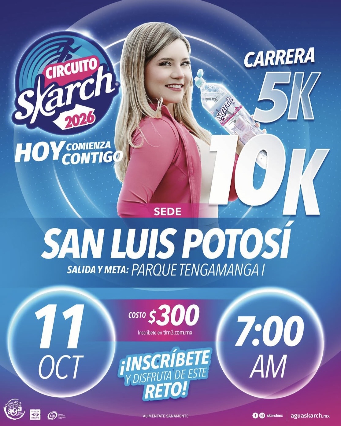 Circuito Skarch 2026 - Carrera 5K y 10K
