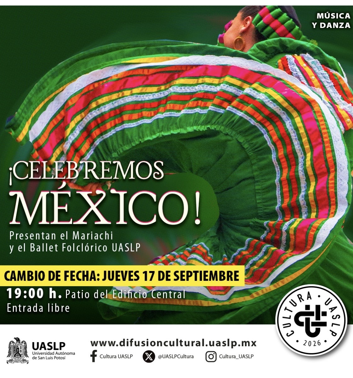 ¡CELEBREMOS MÉXICO!