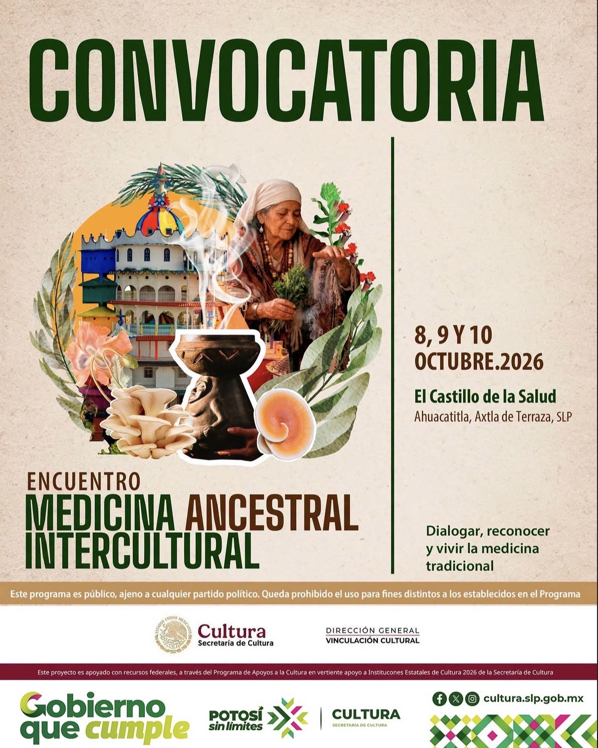 Encuentro de Medicina Ancestral Intercultural