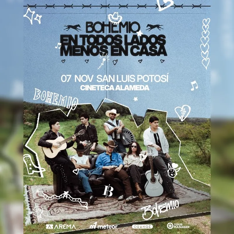 En todos lados menos en casa - Bohemio
