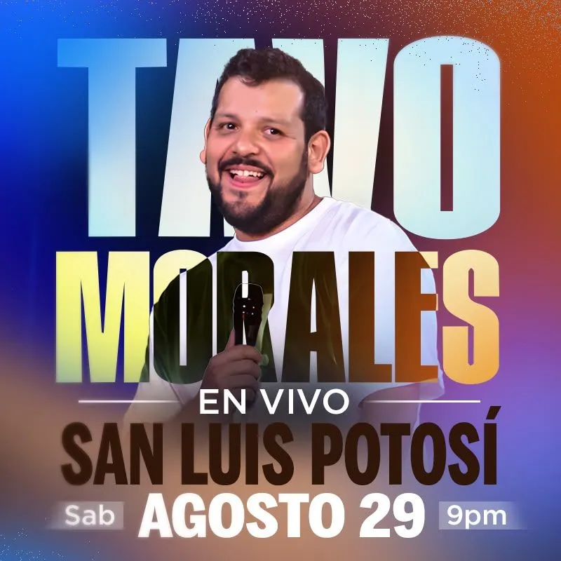 Tavo Morales en San Luis Potosí