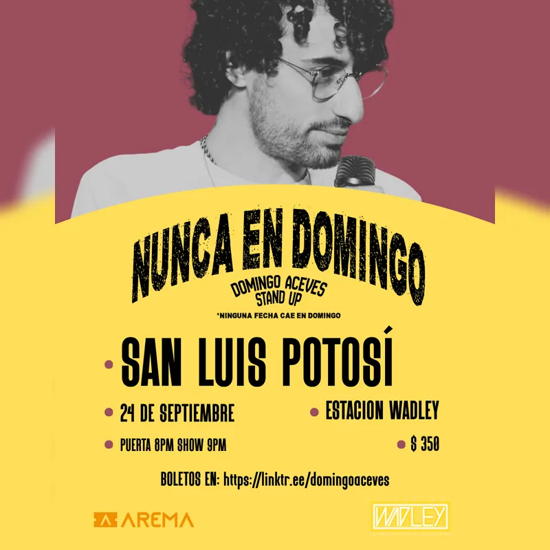 Domingo Aceves: Nunca en Domingo