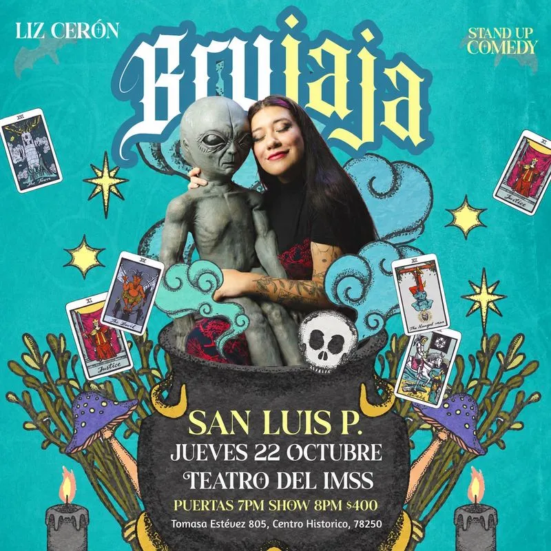 Liz Cerón "Brujaja"