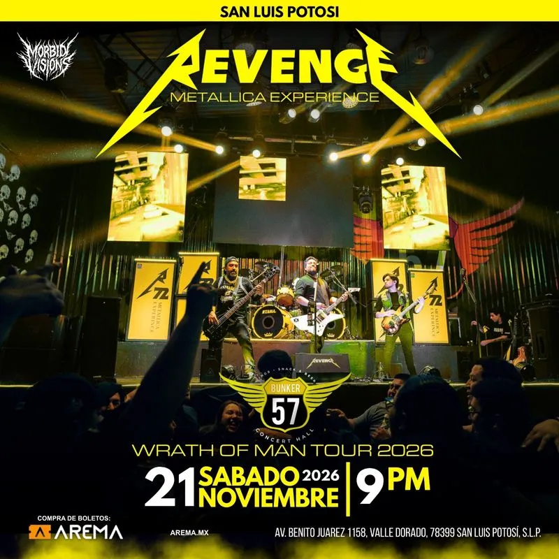 Revenge Metallica Experience