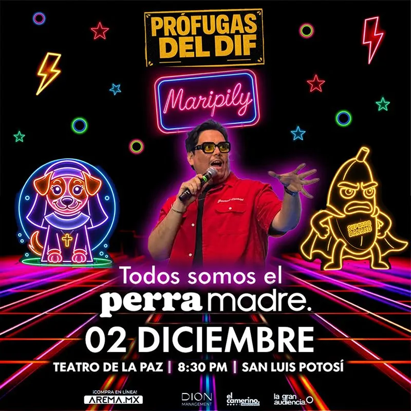 El Perra Madre "Tour Profugas del DIF"