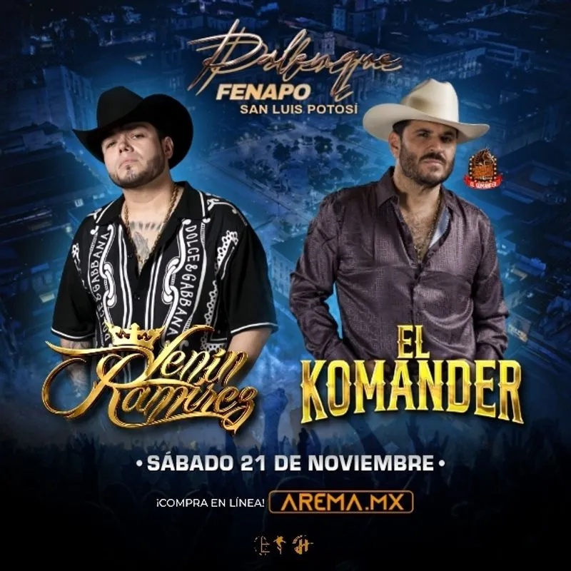 Lenin Ramírez - El Komander en San Luis