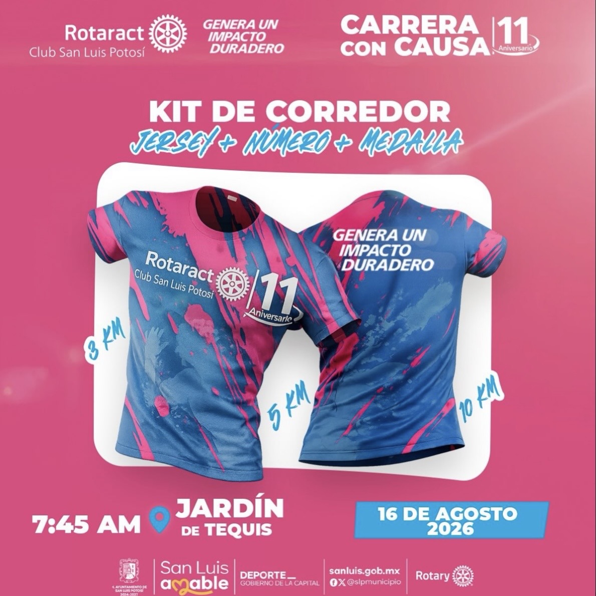 CARRERA CON CAUSA - 11 Aniversario — 2