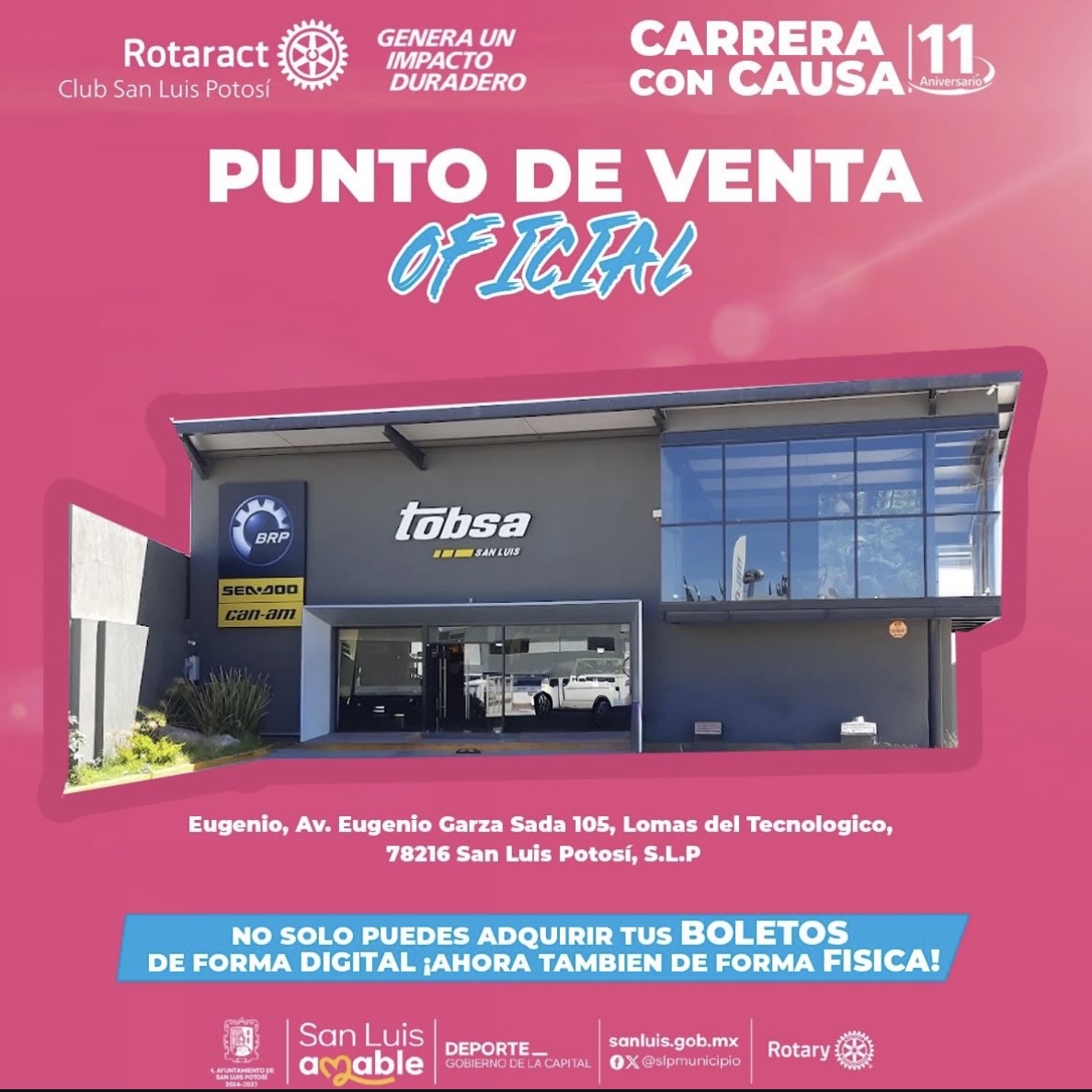 CARRERA CON CAUSA - 11 Aniversario — 3