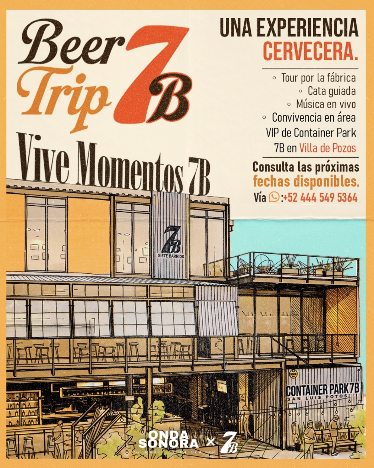 Beer Trip 7B con FU•ZË — 2