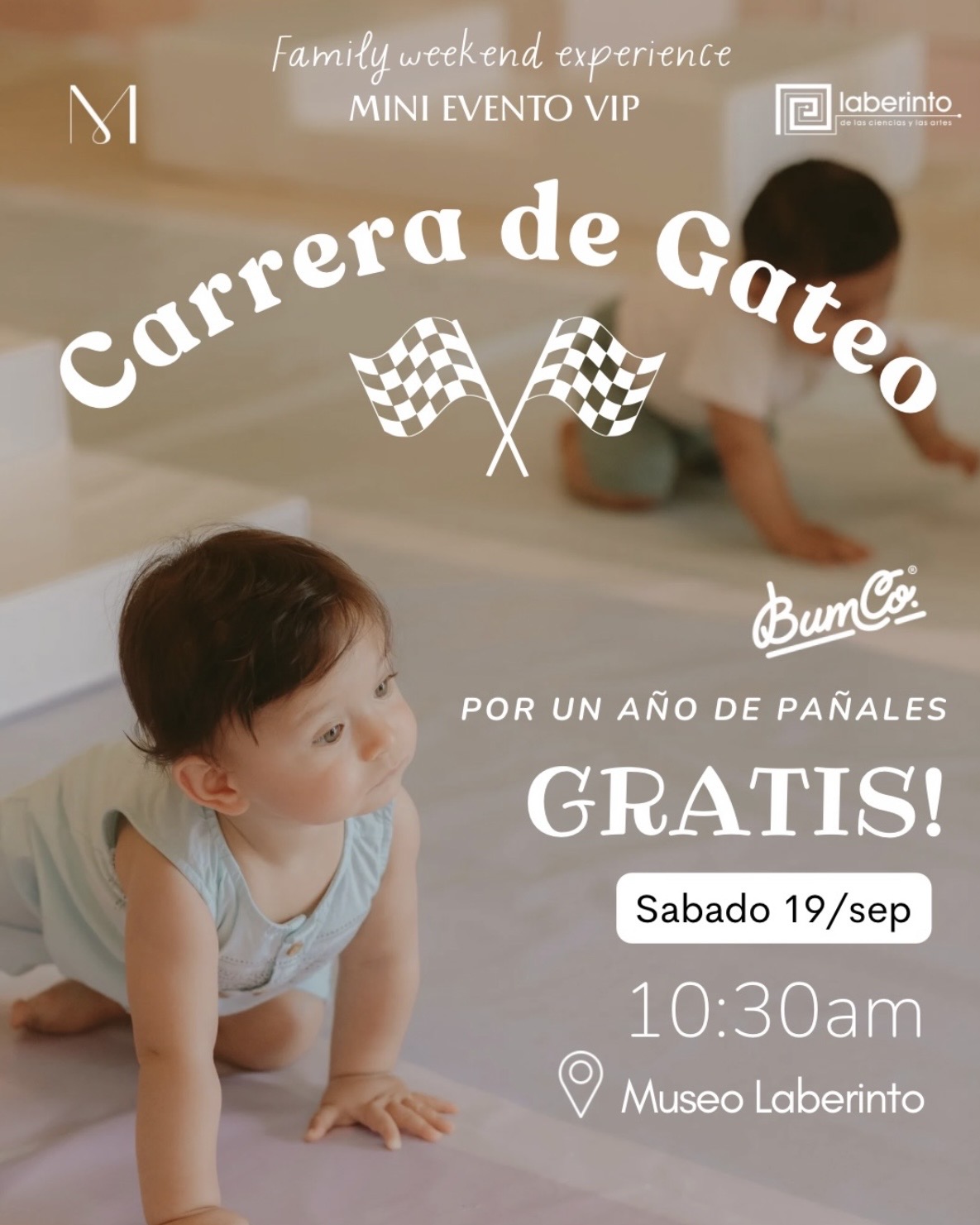 Family Weekend Experience - Museo Laberinto — 4
