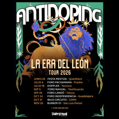 ANTIDOPING: LA ERA DEL LEÓN - SAN LUIS POTOSI