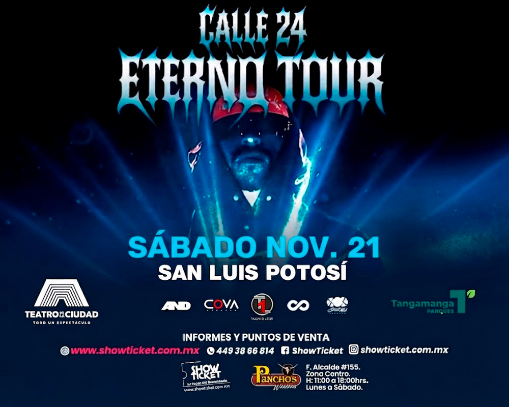 Calle 24 - Eterno Tour